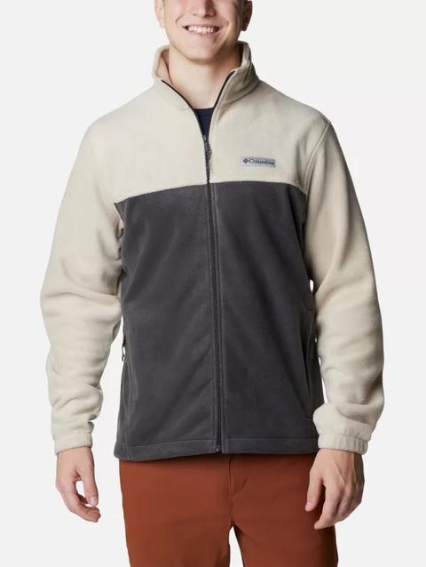 Men’s Steens Mountain™ 2.0 Full Zip Fleece Jacket - Big Ancient Fossil, Shark