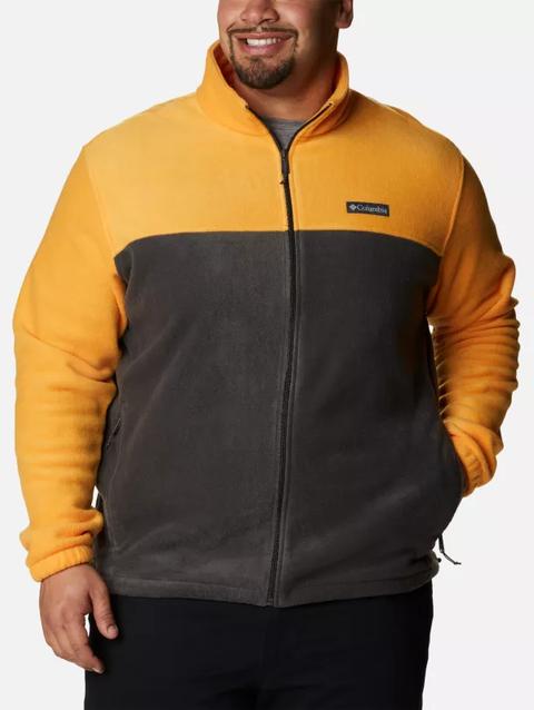 Men’s Steens Mountain™ 2.0 Full Zip Fleece Jacket - Big Mango, Shark