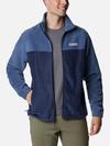 Men’s Steens Mountain™ 2.0 Full Zip Fleece Jacket - Tall Dark Mountain, Collegiate Navy