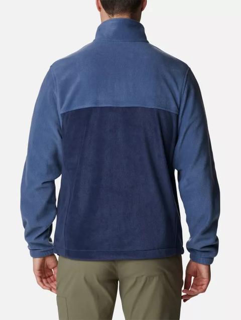 Men’s Steens Mountain™ 2.0 Full Zip Fleece Jacket - Tall Dark Mountain, Collegiate Navy