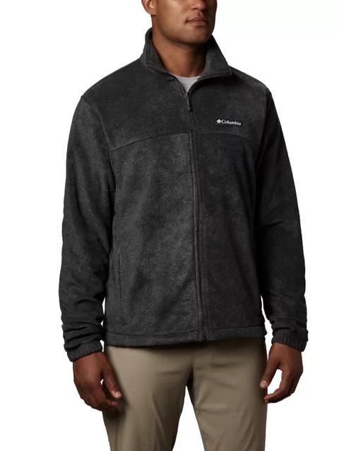 Men’s Steens Mountain™ 2.0 Full Zip Fleece Jacket - Tall Charcoal Heather