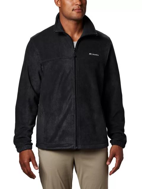 Men’s Steens Mountain™ 2.0 Full Zip Fleece Jacket - Tall Black