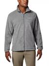 Men’s Steens Mountain™ 2.0 Full Zip Fleece Jacket - Tall Light Grey Heather