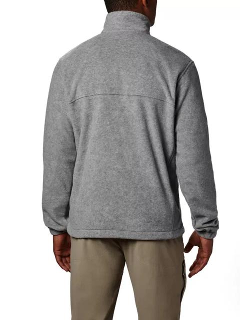 Men’s Steens Mountain™ 2.0 Full Zip Fleece Jacket - Tall Light Grey Heather