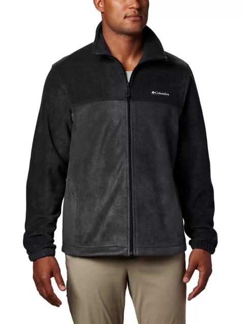 Men’s Steens Mountain™ 2.0 Full Zip Fleece Jacket - Tall Black, Grill