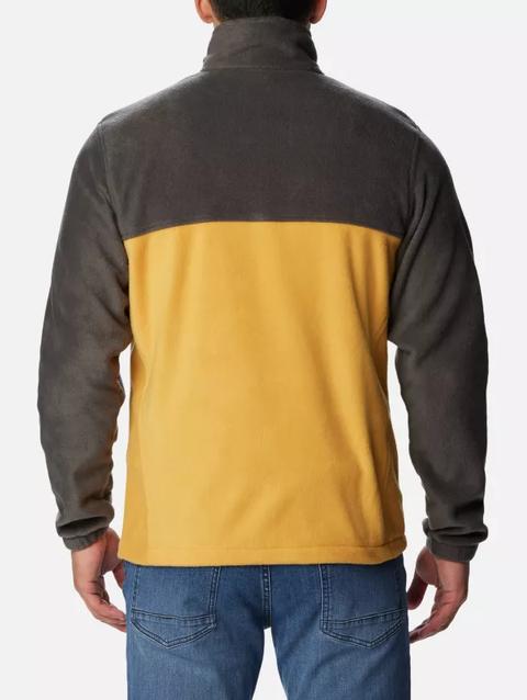 Men’s Steens Mountain™ 2.0 Full Zip Fleece Jacket - Tall Shark, Raw Honey