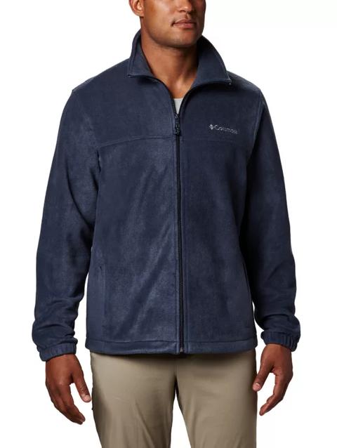 Men’s Steens Mountain™ 2.0 Full Zip Fleece Jacket - Tall Collegiate Navy