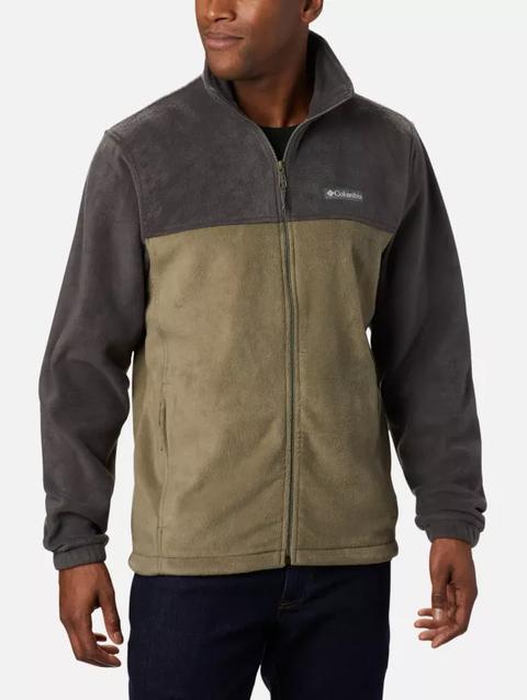 Men’s Steens Mountain™ 2.0 Full Zip Fleece Jacket - Tall Shark, Stone Green