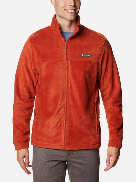 Men’s Steens Mountain™ 2.0 Full Zip Fleece Jacket - Tall Dark Sienna