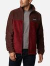 Men’s Steens Mountain™ 2.0 Full Zip Fleece Jacket - Tall Red Lodge, Red Jasper