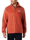 Men’s Steens Mountain™ 2.0 Full Zip Fleece Jacket - Tall Carnelian Red