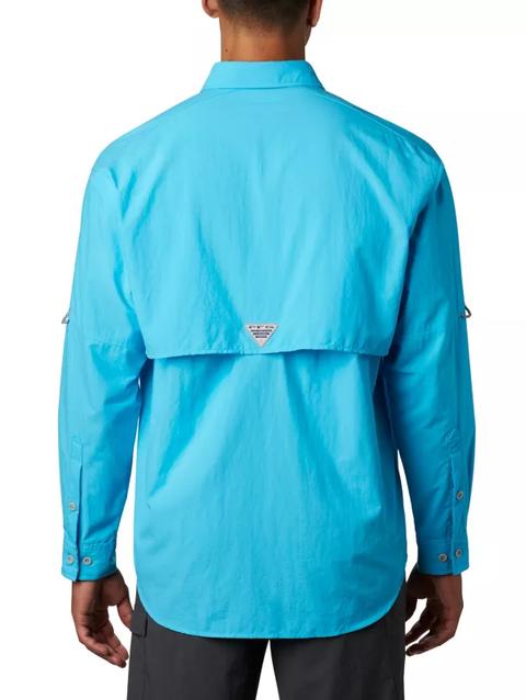 Men’s PFG Bahama™ II Long Sleeve Shirt Atoll