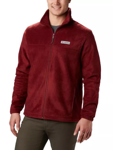 Men’s Steens Mountain™ 2.0 Full Zip Fleece Jacket - Tall Red Jasper