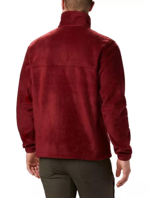 Men’s Steens Mountain™ 2.0 Full Zip Fleece Jacket - Tall Red Jasper