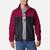 Men’s Steens Mountain™ 2.0 Full Zip Fleece Jacket - Tall Red Onion, Black