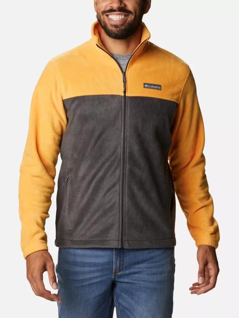 Men’s Steens Mountain™ 2.0 Full Zip Fleece Jacket - Tall Mango, Shark