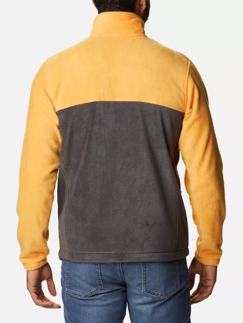 Men’s Steens Mountain™ 2.0 Full Zip Fleece Jacket - Tall Mango, Shark