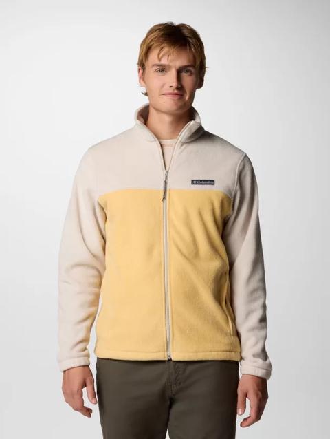 Men’s Steens Mountain™ 2.0 Full Zip Fleece Jacket - Tall Dark Stone, Sand Dune