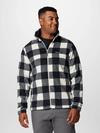 Men’s Steens Mountain™ Printed Fleece Jacket Chalk Check Print