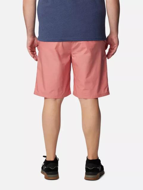 Men's Washed Out™ Shorts - Big Pink Agave