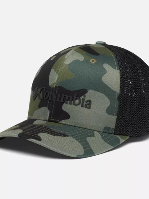 Columbia Mesh™ Ball Cap Stone Green Mod Camo