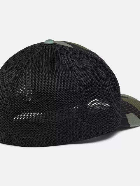 Columbia Mesh™ Ball Cap Stone Green Mod Camo