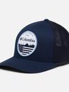 Columbia Mesh™ Ball Cap Collegiate Navy, Flag