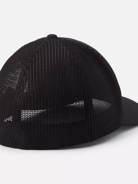 Columbia Mesh™ Ball Cap Black, White