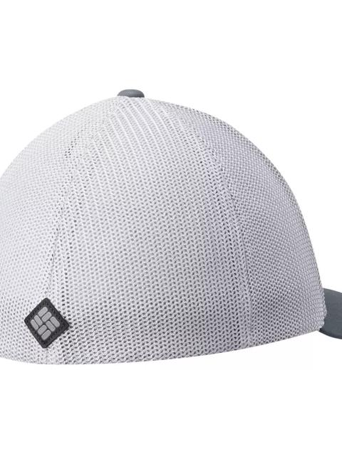 Columbia Mesh™ Ball Cap Grey Ash, Tree Patch