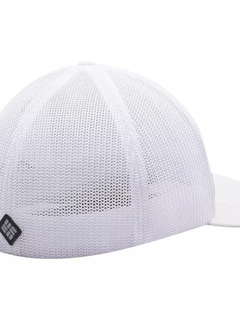 Columbia Mesh™ Ball Cap White