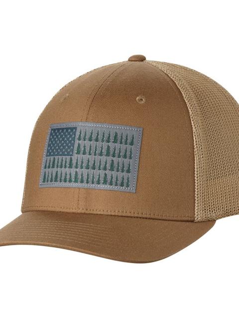 Columbia Mesh™ Ball Cap Delta, Tree Flag