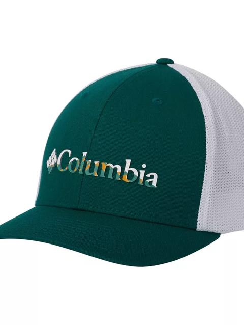 Columbia Mesh™ Ball Cap Pine Green, Color Weld