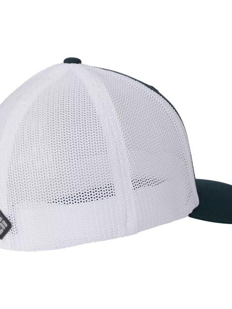 Columbia Mesh™ Ball Cap Dark Ivy, Line Art