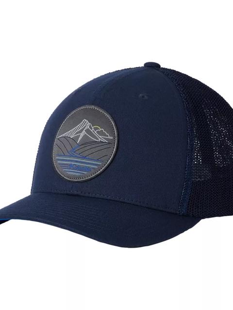 Columbia Mesh™ Ball Cap Collegiate Navy, Line Art