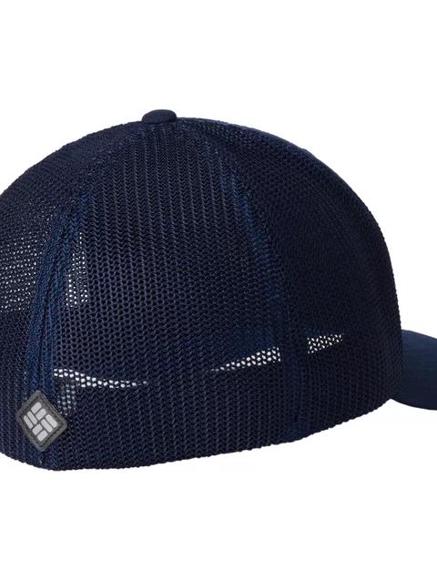 Columbia Mesh™ Ball Cap Collegiate Navy, Line Art