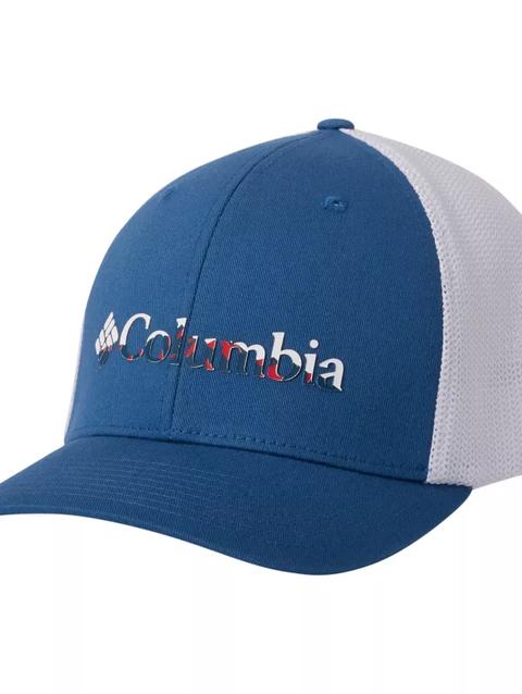 Columbia Mesh™ Ball Cap Impulse Blue, Color Weld