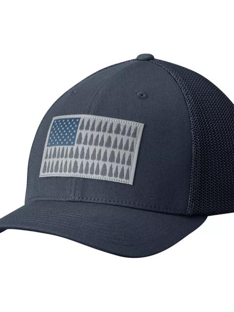 Columbia Mesh™ Ball Cap Zinc, Tree Patch