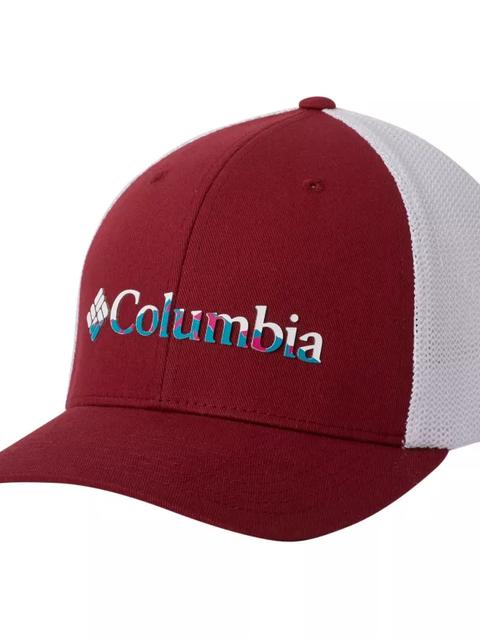 Columbia Mesh™ Ball Cap Wine Berry, Color Weld