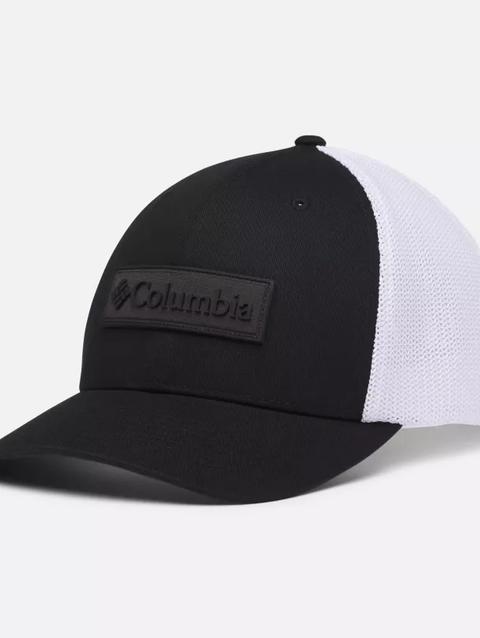 Columbia Mesh™ Ball Cap Black, Patch