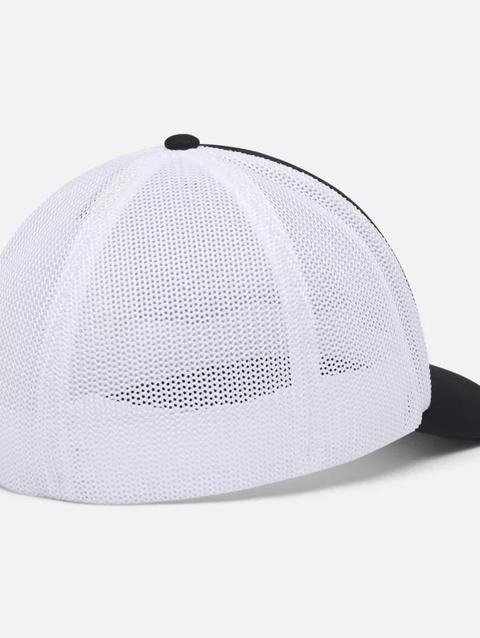 Columbia Mesh™ Ball Cap Black, Patch