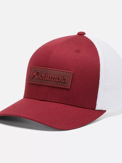 Columbia Mesh™ Ball Cap Red Jasper, Patch