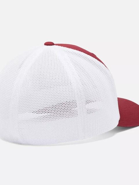 Columbia Mesh™ Ball Cap Red Jasper, Patch