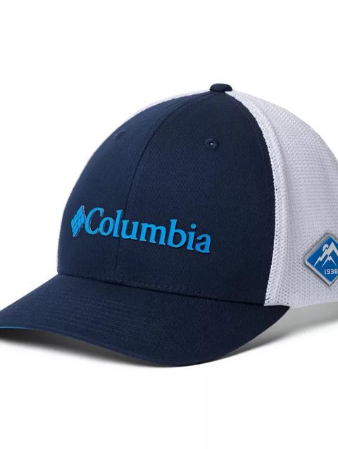 Columbia Mesh™ Ball Cap Collegiate Navy, White