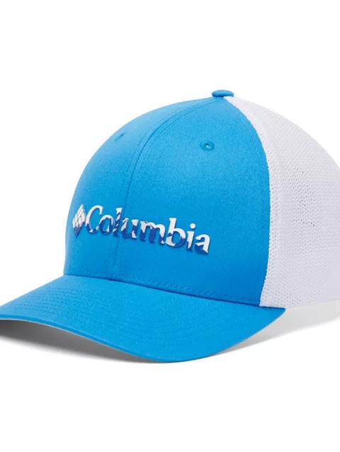 Columbia Mesh™ Ball Cap Azure Blue, White, Cool Grey