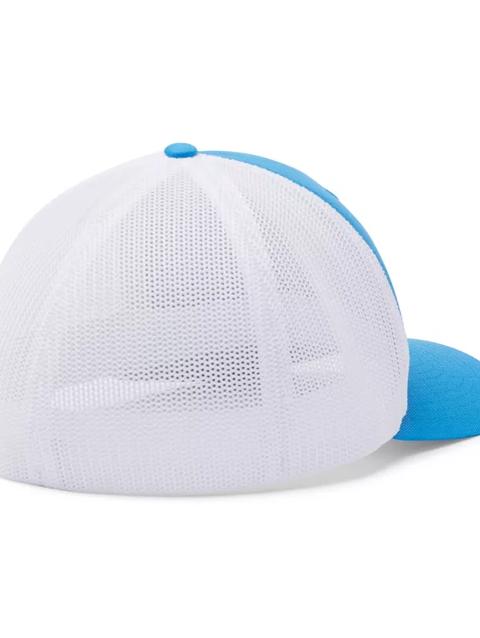 Columbia Mesh™ Ball Cap Azure Blue, White, Cool Grey