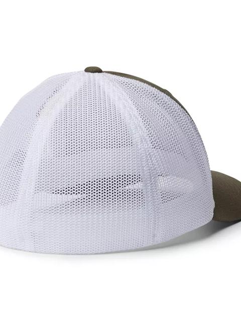 Columbia Mesh™ Ball Cap Olive Green, White