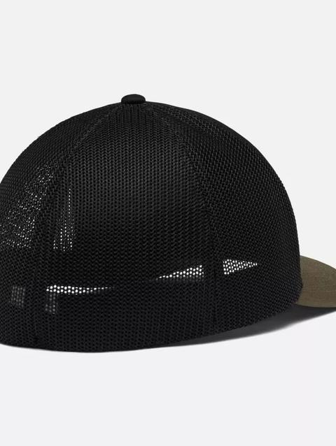 Columbia Mesh™ Ball Cap Black, Olive Green