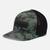 Columbia Mesh™ Ball Cap Black Trad Camo, Patch