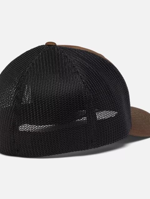 Columbia Mesh™ Ball Cap Cordovan, Black Peak2River