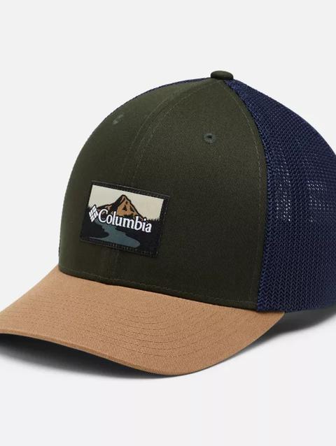 Columbia Mesh™ Ball Cap Spruce, Collegiate Navy Peak2River